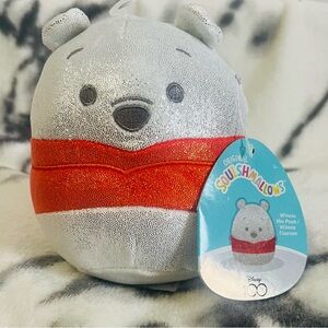 Winnie The Pooh/Disney’s 100th Anniversary 5” Squishmallow Plush - NWT